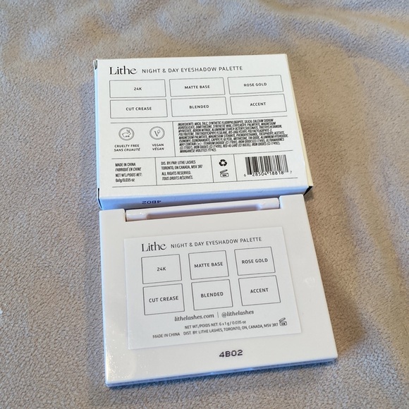 Lithe Beauty Night & Day Eyeshadow Palette - Picture 8 of 8